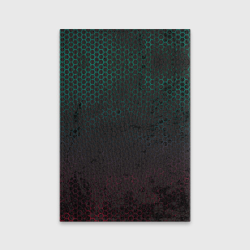 Обложка для паспорта матовая кожа FaZe Clan, цвет фиолетовый - фото 2