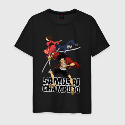 Мужская футболка хлопок Samurai champloо