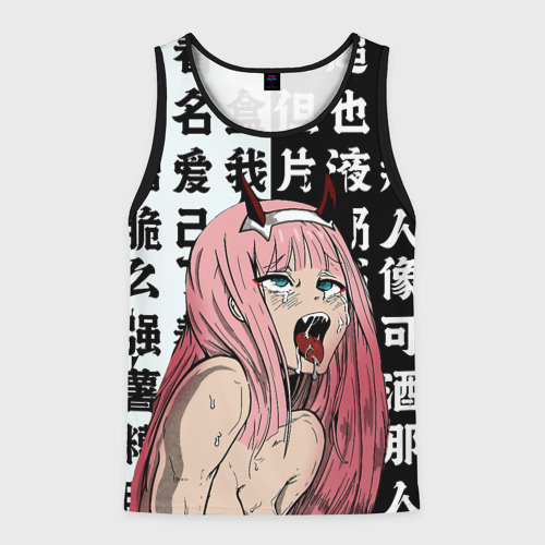 3D Ahegao Zero Two 1290 3081203
