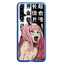 Чехол для Honor 20 Ahegao Zero Two Зеро ту ахегао