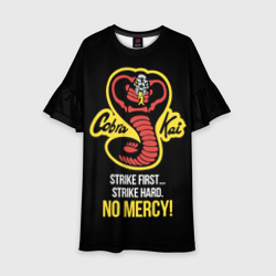 Детское платье 3D Cobra Kai - no mercy