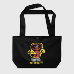 Пляжная сумка 3D Cobra Kai - no mercy