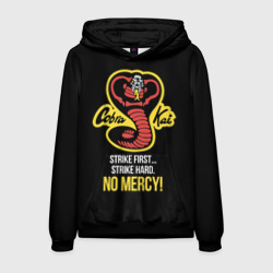 Мужская толстовка 3D Cobra Kai - no mercy