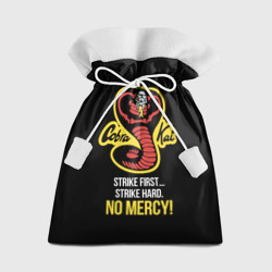 Подарочный 3D мешок Cobra Kai - no mercy