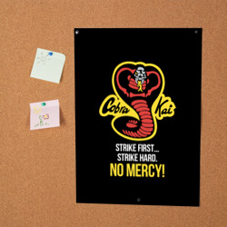 Постер Cobra Kai - no mercy - фото 2