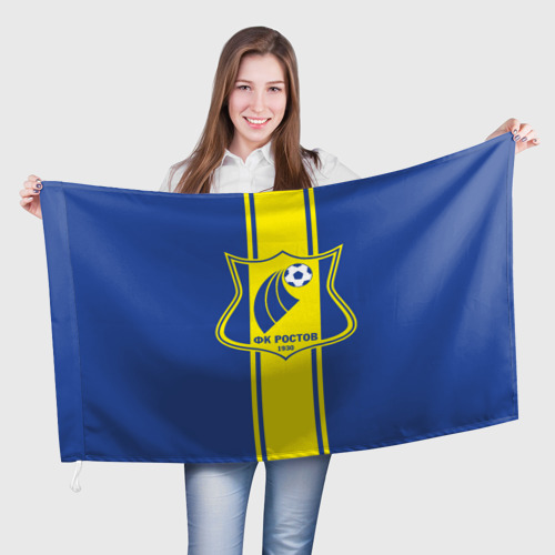 Флаг 3D ФК - Ростов