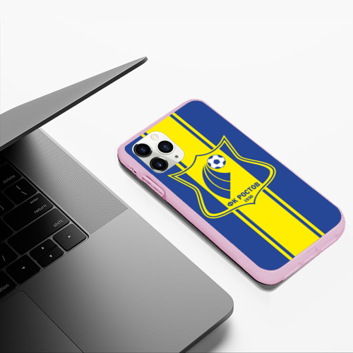 Чехол для iPhone 11 Pro Max матовый с принтом ФК - Ростов, фото #5