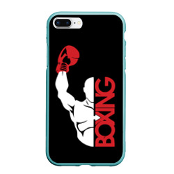Чехол для iPhone 7Plus/8 Plus матовый Бокс Boxing