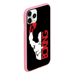 Чехол для iPhone 11 Pro Max матовый Бокс Boxing - фото 2