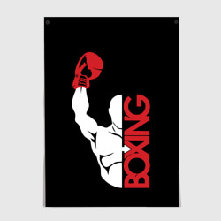 Постер Бокс Boxing