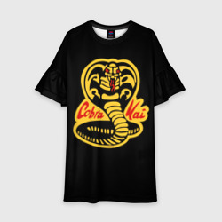 Детское платье 3D Cobra Kai - Кобра Кай