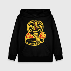 Детская толстовка 3D Cobra Kai - эмблема