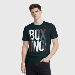 Мужская футболка 3D Бокс - Boxing - фото 2