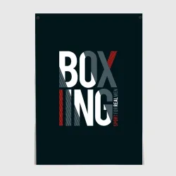 Постер Бокс - Boxing