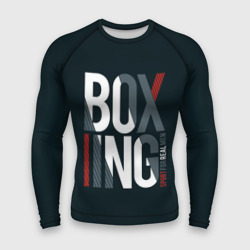 Мужской рашгард 3D Бокс - Boxing