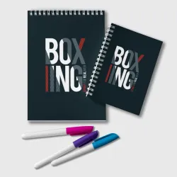 Блокнот Бокс - Boxing