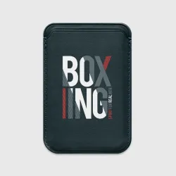 Картхолдер Magsafe магнитный Бокс - Boxing