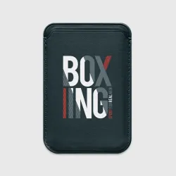 Картхолдер Magsafe магнитный Бокс - Boxing