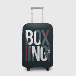 Чехол для чемодана 3D Бокс - Boxing