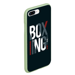 Чехол для iPhone 7Plus/8 Plus матовый Бокс - Boxing - фото 2