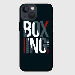 Чехол для iPhone 13 mini Бокс - Boxing