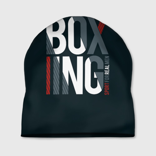 Шапка 3D Бокс - Boxing