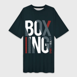 Платье-футболка 3D Бокс - Boxing