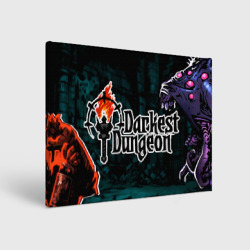 Dungeons rats – Холст прямоугольный с принтом купить