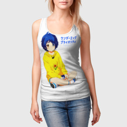 Женская майка 3D Ай Ото - Приоритет чудо яйца - фото 2