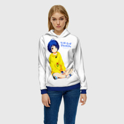 Женская толстовка 3D Ай Ото - Приоритет чудо яйца - фото 2