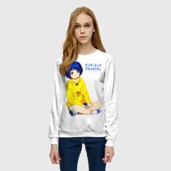 Женский свитшот 3D Ай Ото - Приоритет чудо яйца - фото 2