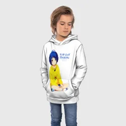 Детская толстовка 3D Ай Ото - Приоритет чудо яйца - фото 2