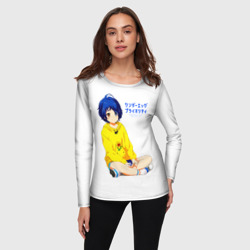 Женский лонгслив 3D Ай Ото - Приоритет чудо яйца - фото 2