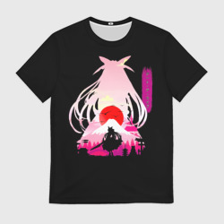 Мужская футболка 3D Котори Ицука - Рандеву с жизнью