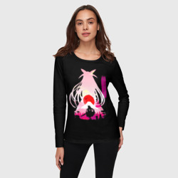 Женский лонгслив 3D Котори Ицука - Рандеву с жизнью - фото 2