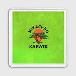 Магнит 55*55 Miyagi Do Cobra Kai