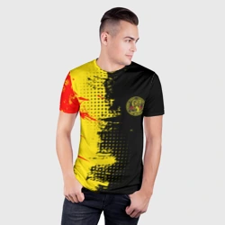 Мужская футболка 3D Slim Кобра Кай Cobra Kai - фото 2