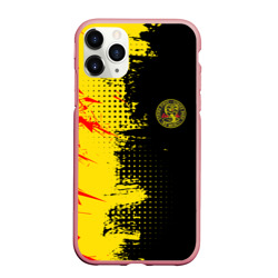 Чехол для iPhone 11 Pro Max матовый Кобра Кай Cobra Kai