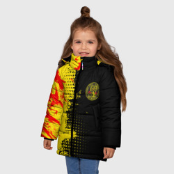 Зимняя куртка для девочек 3D Кобра Кай | Cobra Kai - фото 2