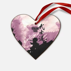 Деревянная игрушка Сердце Сага о Винланде - Vinland Saga