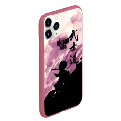 Чехол для iPhone 11 Pro Max матовый Сага о Винланде - Vinland Saga - фото 2