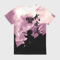 Женская футболка 3D Сага о Винланде - Vinland Saga