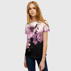 Женская футболка 3D Сага о Винланде - Vinland Saga - фото 2