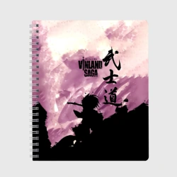 Тетрадь Сага о Винланде - Vinland Saga