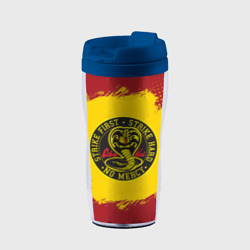 Термокружка-непроливайка Cobra Kai Big Logo