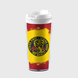 Термокружка-непроливайка Cobra Kai Big Logo