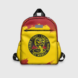 Детский рюкзак 3D Cobra Kai Big Logo