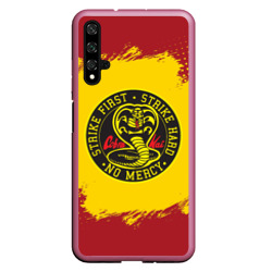 Чехол для Honor 20 Cobra Kai Big Logo