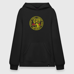Худи SuperOversize хлопок Кобра Кай Большое Лого