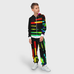 Детский костюм 3D Color fashion glitch - фото 2